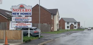 Berrow homes site