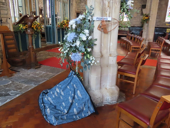 Mark Church Flower Festival near Burnham-On-Sea