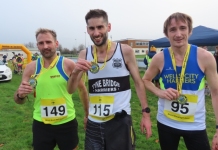 Brent Knoll Race 2023 wnners
