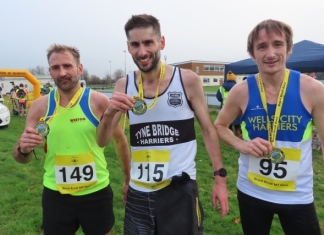 Brent Knoll Race 2023 wnners