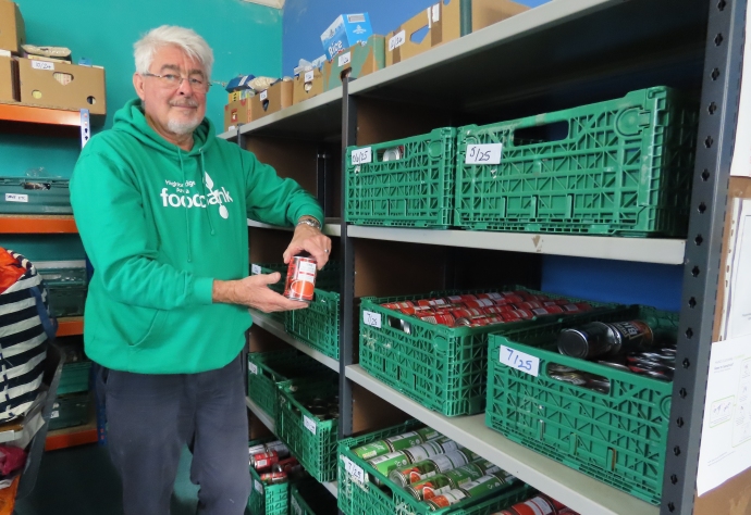 Burnham-On-Sea Tesco store launches new ready-prepared donation