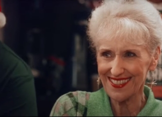 Anita Dobson in Christmas At The Holly Day Inn