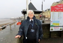 Burnham-On-Sea Coastwatch Lizzie Groves