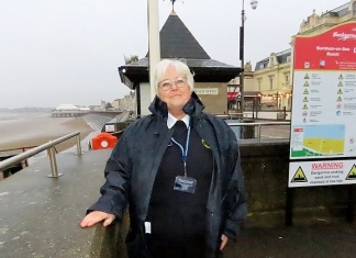 Burnham-On-Sea Coastwatch Lizzie Groves