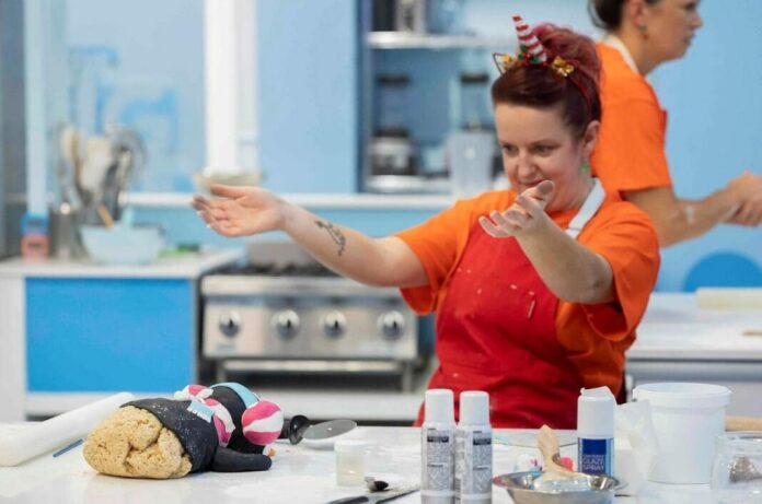 Burnham-On-Sea cake maker Dusica Roberts