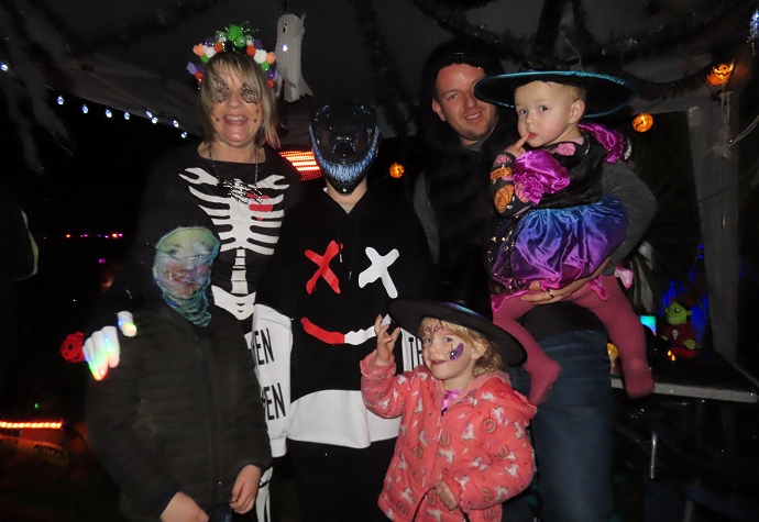 Burnham-On-Sea resident celebrates 30 years of holding Halloween displays