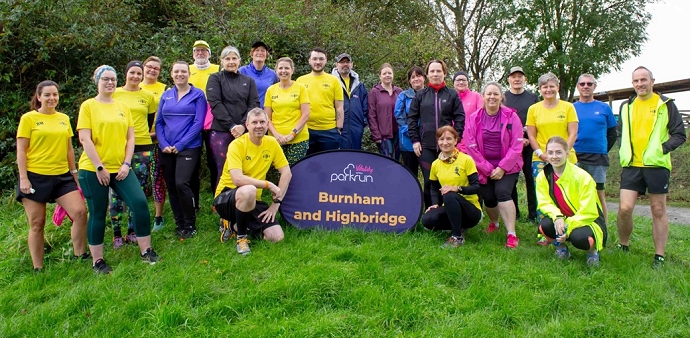 Burnham-On-Sea Harriers running club's Couch to 5K graduates