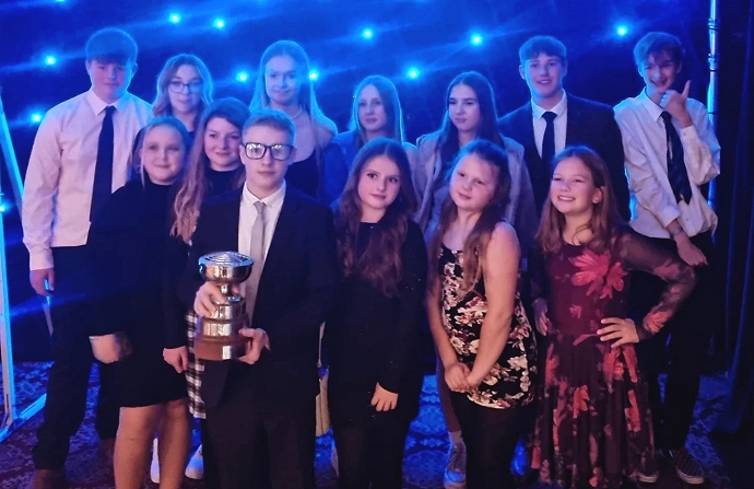 Burnham's Hillviw JCC celebrates winning 2023 County Cup