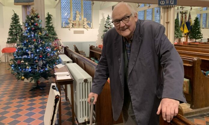 Rev Richard Allen from Burnham-On-Sea's St Andrew's Church