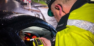 Police drink and drug driving operation