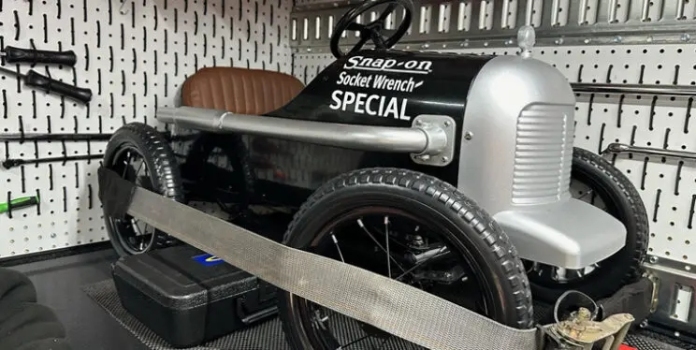 Snap on pedal car on sale