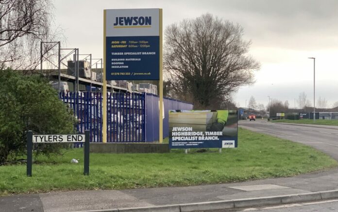 Jewson Highbridge outlet