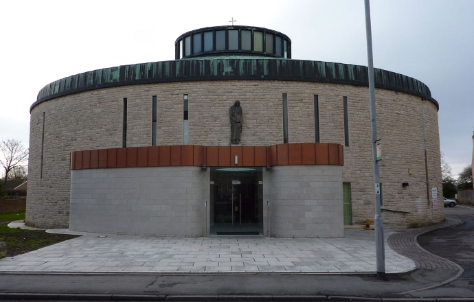 Our Lady and the English Martyrs Roman Catholic Church in Burnham-On-Sea