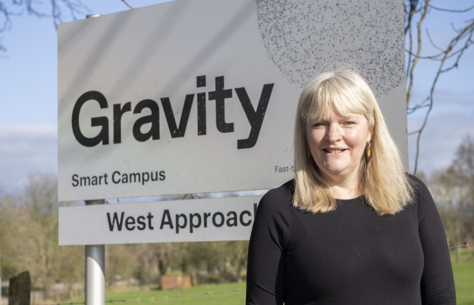 Claire Sully at the Gravity site