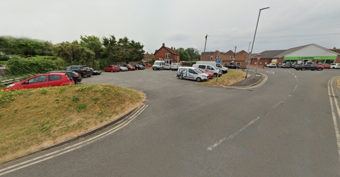 Berrow Triangle Car park