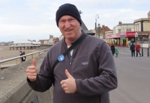 Burnham-On-Sea fundraiser Jason Vickers