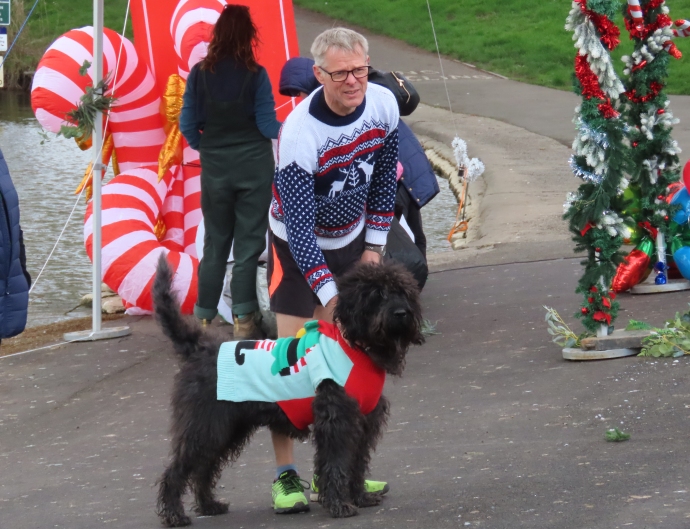 3 wishes for christmas movie filming in Burnham-On-Sea Apex Park