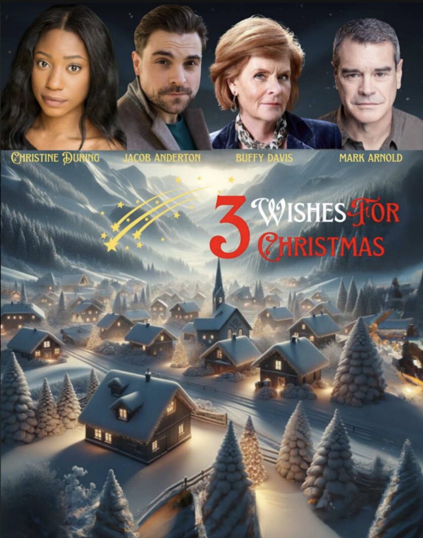 3 wishes for christmas movie poster