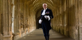 Rob Beckley QPM: Chief Police Officer, assumes role of High Sheriff of Somerset