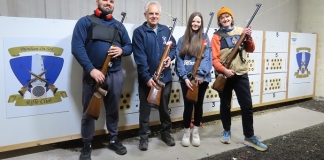 Several shooters at Burnham-On-Sea Rifle Club are celebrating success after achieving success at the Small Bore Shooting Somerset County Finals.