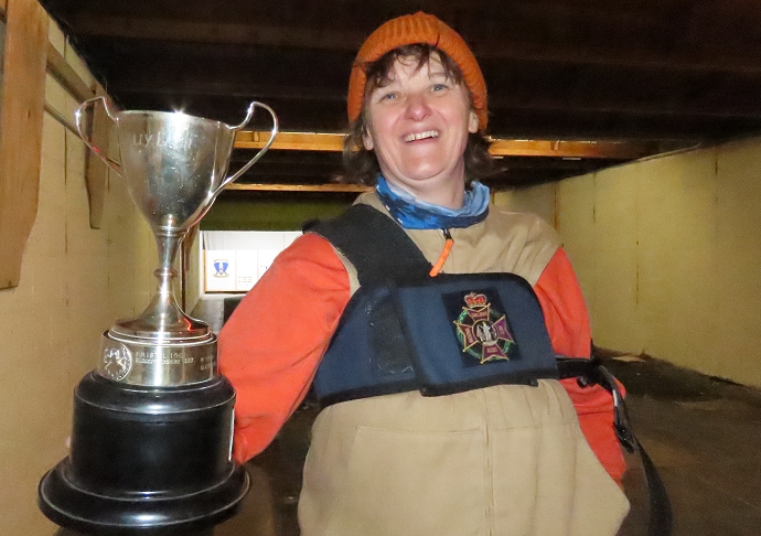 Several shooters at Burnham-On-Sea Rifle Club are celebrating success after achieving success at the Small Bore Shooting Somerset County Finals.