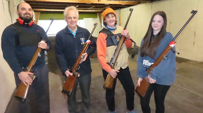 Several shooters at Burnham-On-Sea Rifle Club are celebrating success after achieving success at the Small Bore Shooting Somerset County Finals.