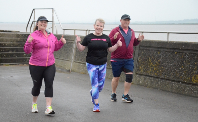 Burnham-On-Sea and Highbridge Parkrun reached a milestone on Saturday (April 27th) when the event notched up its 100,000th finisher.