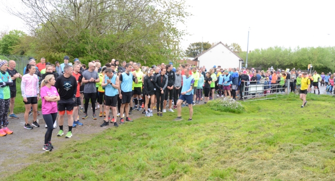 Burnham-On-Sea and Highbridge Parkrun reached a milestone on Saturday (April 27th) when the event notched up its 100,000th finisher.