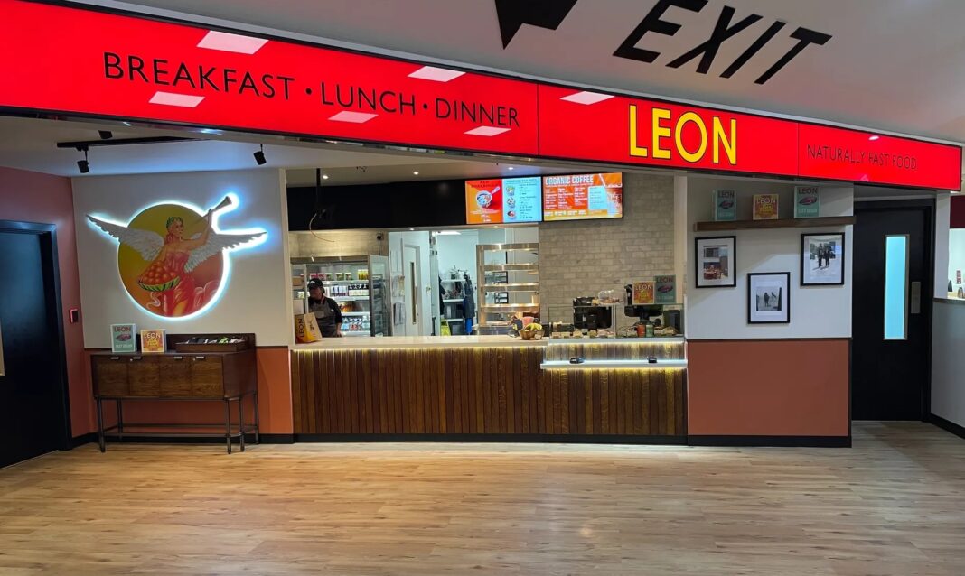 Roadchef opens new LEON restaurant at Sedgemoor Services near Burnham-On-Sea - Burnham-On