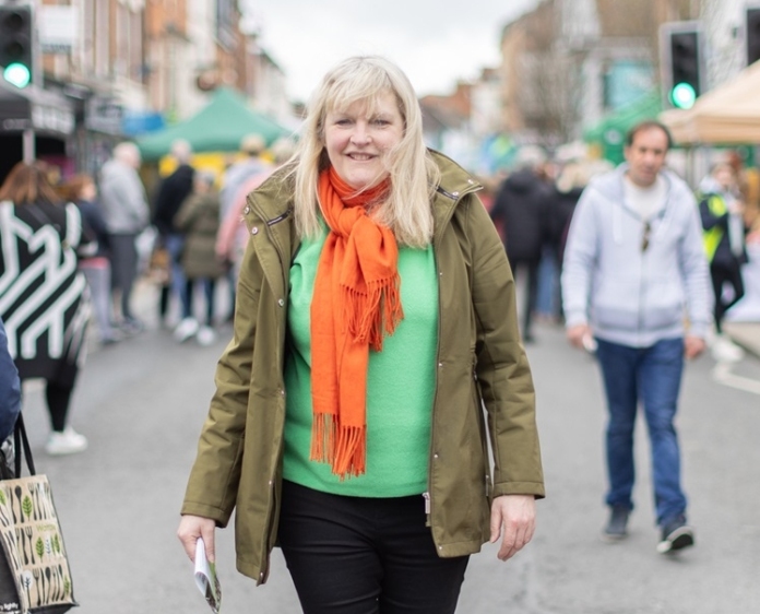 Claire Sully Lib Dem candidate