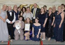 Burnham-On-Sea and District Pantomime Society has scooped the runners-up award in the Somerset Fellowship of Drama Cinderella Awards.
