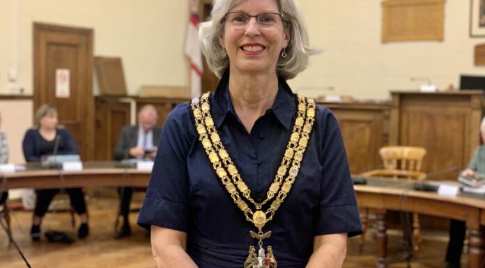 Burnham-On-Sea and Highbridge Mayor Cllr Sharon Perry