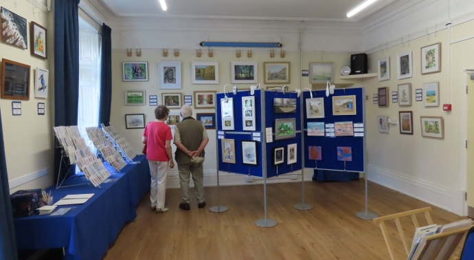 Burnham-On-Sea Art Club
