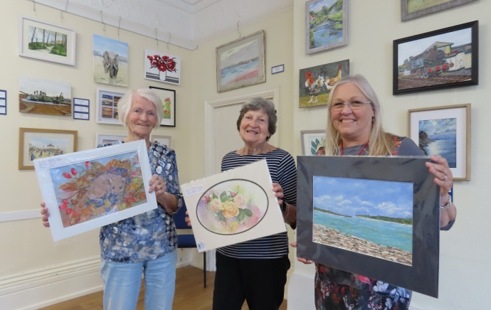 Burnham-On-Sea Art Club