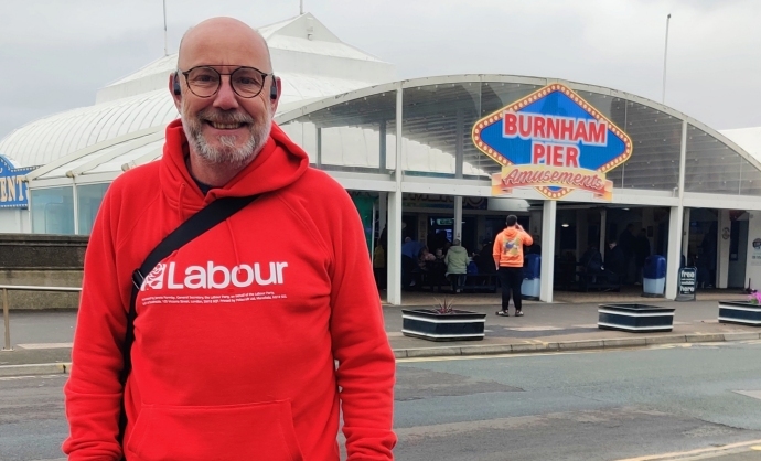 Leigh Redman is the Labour candidate for Bridgwater & Burnham-On-Sea