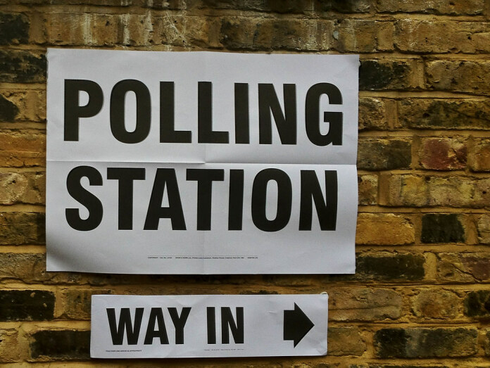 polling station
