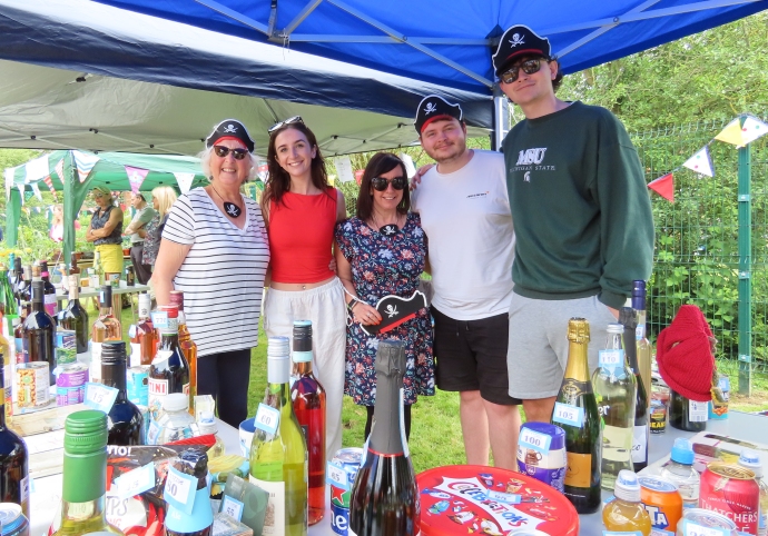 Burnham-On-Sea.com: Hundreds of villagers attended Brent Knoll summer village fete
