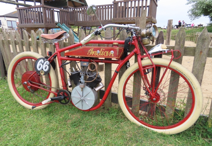 Burnham-On-Sea.com: Brean Motorbike Show