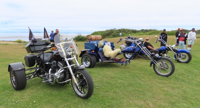 Burnham-On-Sea.com: Brean Motorbike Show