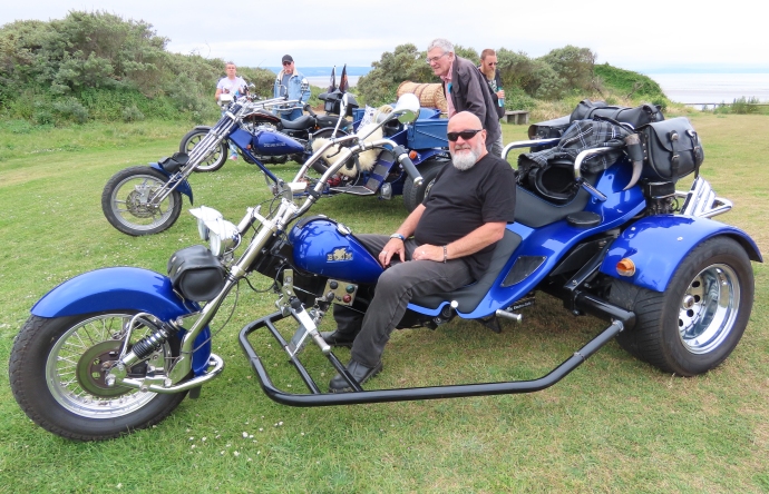 Burnham-On-Sea.com: Brean Motorbike Show