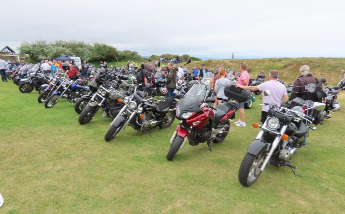 Burnham-On-Sea.com: Brean Motorbike Show