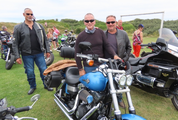 Burnham-On-Sea.com: Brean Motorbike Show
