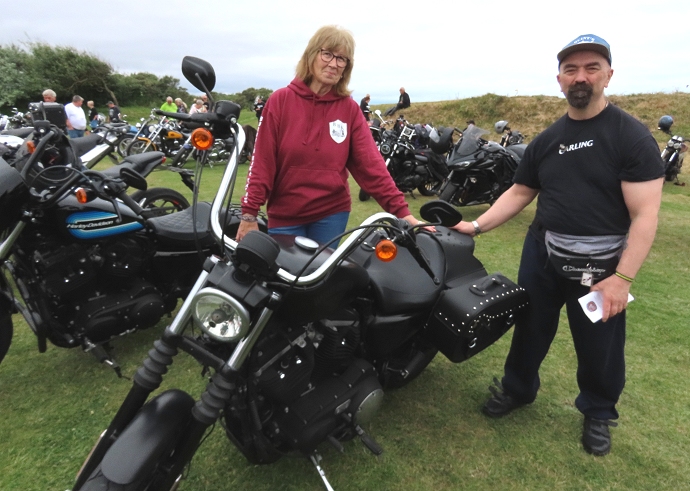 Burnham-On-Sea.com: Brean Motorbike Show