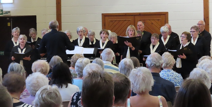 Burnham-On-Sea.com: Serendipity Singers concert