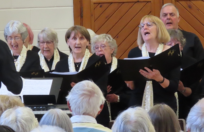 Burnham-On-Sea.com: Serendipity Singers concert