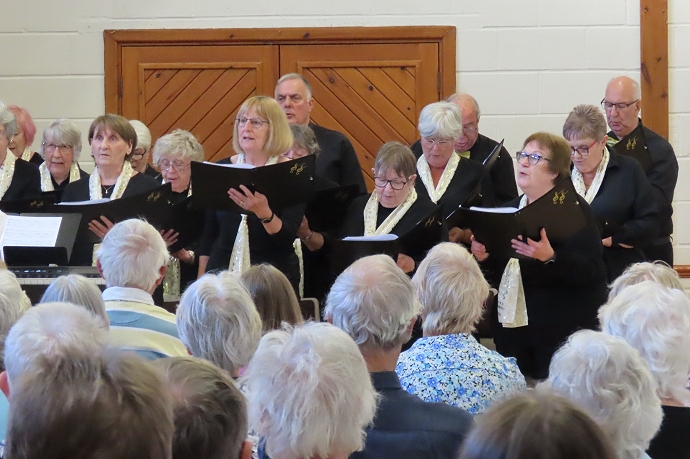 Burnham-On-Sea.com: Serendipity Singers concert