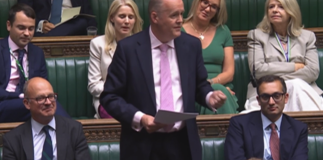 Burnham-On-Sea.com: MP Ashley Fox in the House of Commons
