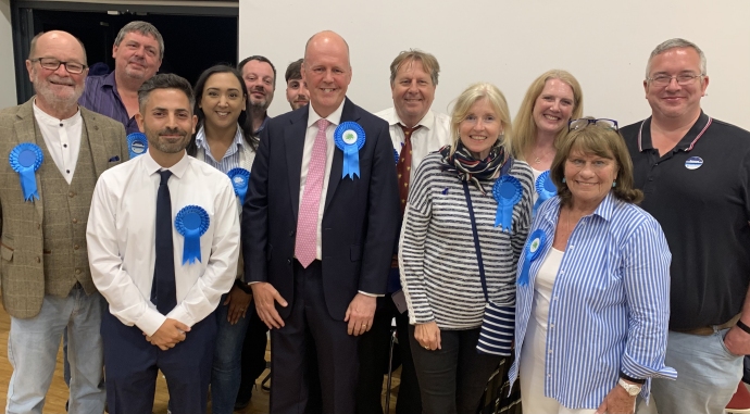 Conservative Ashley Fox elected as Bridgwater and Burnham-On-Sea's new MP