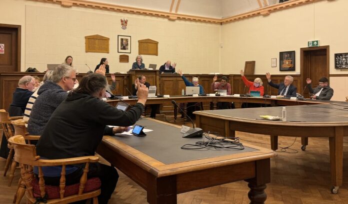 Burnham-On-Sea and Highbridge town councillors