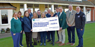 Burnham and Berrow Golf Club raises over £25,000 for Burnham-On-Sea RNLI